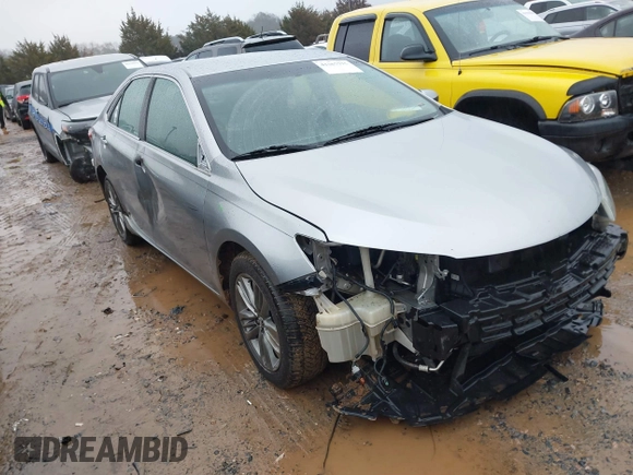 2015 Toyota Camry XLE with VIN 4T1BF1FK5FU925523, listed as a IAAI auction lot 41567775 with 159,086 mi miles. Bid and sale history available at carsss.com. Image 1.