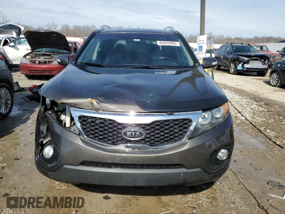 2012 Kia Sorento EX with VIN 5XYKU4A2XCG303662, listed as a Copart auction lot 45933985 with 175,911 mi miles and Non Repairable. Bid and sale history available at carsss.com. Image 5.