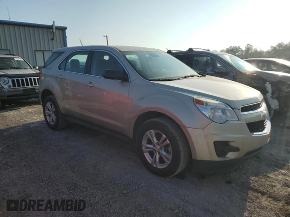2013 Chevrolet Equinox LS z VIN 2GNALBEK6D6157814, wystawiony jako Copart lot #71841404 z przebiegiem 170 220 mil mil oraz Szkoda całkowita • Salvage title. Historia ofert i sprzedaży dostępna na DreamBid. Obrazek 4.
