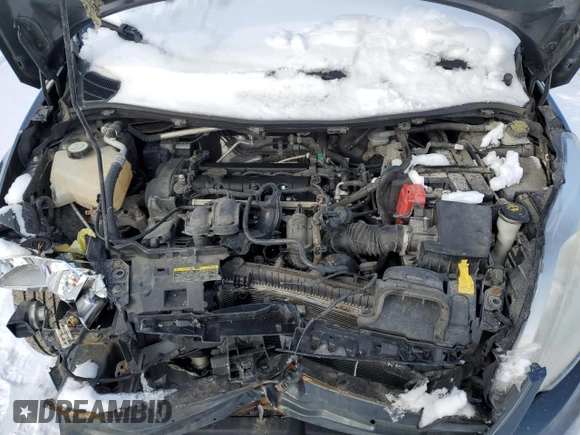 2011 Ford Fiesta SE with VIN 3FADP4EJ2BM216427, listed as a Copart auction lot 45675505 with 1 mi miles and Salvage Title. Bid and sale history available at carsss.com. Image 11.