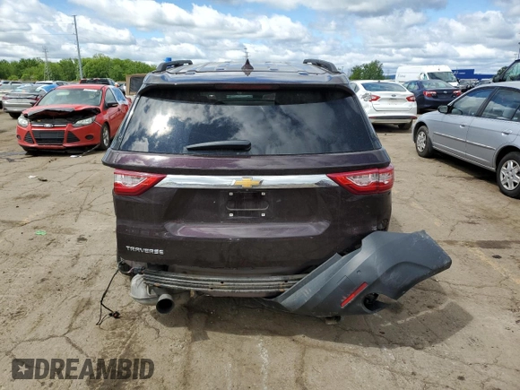 2020 Chevrolet Traverse LT Cloth с VIN 1GNERGKW6LJ164252, выставлен на аукционе Copart как лот 57863095 с пробегом 117 487 миль миль и На запчасти • Non repairable. История ставок и продаж доступна на DreamBid. Изображение 6.