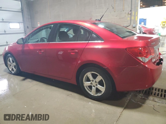 2013 Chevrolet Cruze 1LT with VIN 1G1PC5SB9D7134884, listed as a Copart auction lot 47680795 with 138,860 mi miles and Clean Title. Bid and sale history available at DreamBid. Image 2.