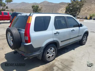 2002 Honda CR-V EX with VIN JHLRD788X2C092186, listed as a IAAI auction lot 42554275 with 228,847 mi miles and . Bid and sale history available at DreamBid. Image 4.