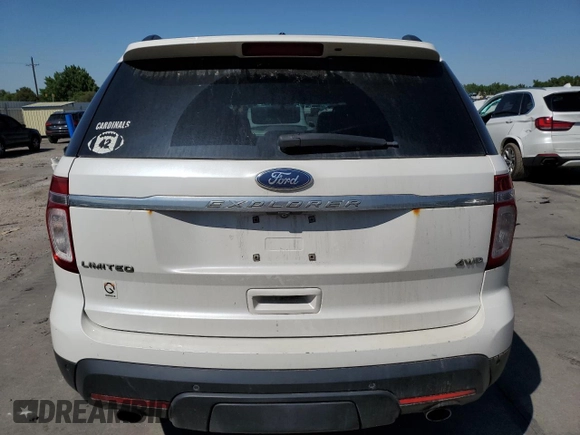 2011 Ford Explorer Limited z VIN 1FMHK8F84BGA15583, wystawiony jako Copart lot #61588125 z przebiegiem 263 848 mil mil oraz Czysty tytuł • Clean title. Historia ofert i sprzedaży dostępna na DreamBid. Obrazek 6.