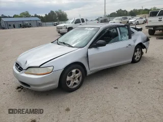 2000 Honda Accord EX with VIN 1HGCG2256YA035517, listed as a Copart auction lot 55862395 with 148,151 mi miles and Salvage title. Bid and sale history available at DreamBid. Image 1.