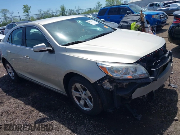 2016 Chevrolet Malibu LT with VIN 1G11C5SAXGF148901, listed as a IAAI auction lot 42133121 with 169,490 mi miles. Bid and sale history available at carsss.com. Image 1.