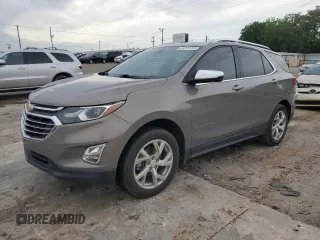 2019 Chevrolet Equinox Premier z VIN 3GNAXNEV8KS561549, wystawiony jako Copart lot #54332695 z przebiegiem 124 774 mil mil oraz Szkoda całkowita • Salvage title. Historia ofert i sprzedaży dostępna na DreamBid. Obrazek 1.