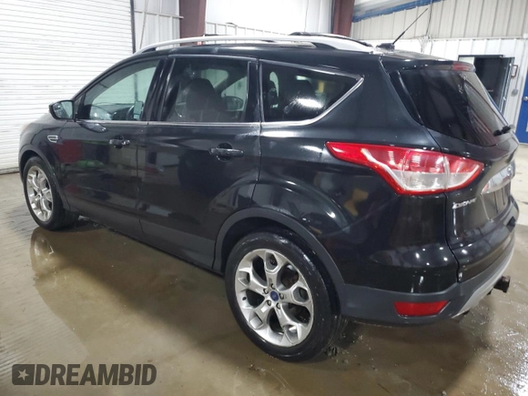 2015 Ford Escape Titanium with VIN 1FMCU9J95FUC36112, listed as a Copart auction lot 61374015 with 111,041 mi miles and Salvage title. Bid and sale history available at DreamBid. Image 2.