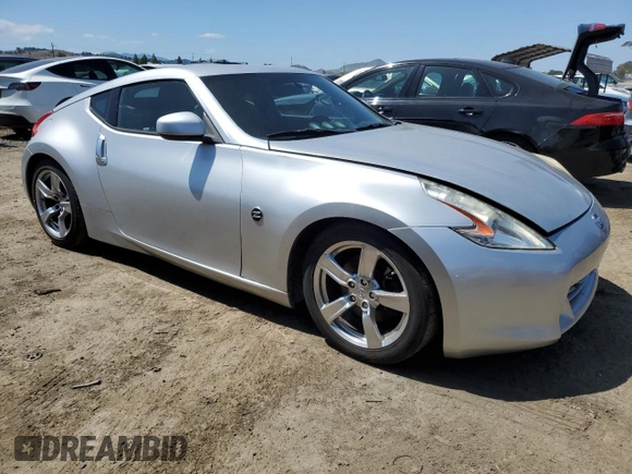 2009 Nissan 370Z Touring with VIN JN1AZ44E79M400542, listed as a Copart auction lot 55138335 with 85,435 mi miles and Clean Title. Bid and sale history available at carsss.com. Image 4.