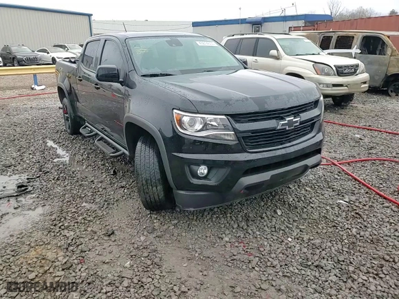 2019 Chevrolet Colorado 2WD LT with VIN 1GCGSCEN7K1196398, listed as a Copart auction lot 43614005 with 31,829 mi miles and Salvage Title. Bid and sale history available at carsss.com. Image 13.