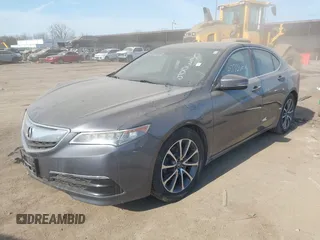 2017 Acura TLX V6 w/Technology Pkg with VIN 19UUB2F5XHA003005, listed as a IAAI auction lot 41770662 with 78,521 mi miles. Bid and sale history available at carsss.com. Image 17.