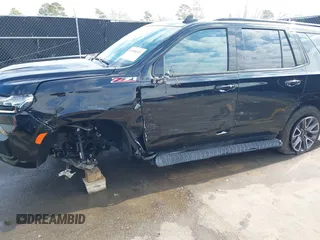 2024 Chevrolet Tahoe Z71 with VIN 1GNSKPKD6RR405548, listed as a IAAI auction lot 41508313 with 1,749 mi miles and . Bid and sale history available at DreamBid. Image 6.