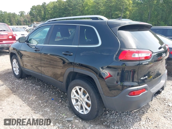 2017 Jeep Cherokee Latitude with VIN 1C4PJMCS7HD219932, listed as a IAAI auction lot 40131246 with 97,795 mi miles and . Bid and sale history available at DreamBid. Image 3.
