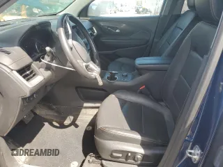 2020 GMC Terrain SLT with VIN 3GKALVEV6LL218078, listed as a Copart auction lot 57956465 with 61,398 mi miles and Salvage title. Bid and sale history available at DreamBid. Image 7.