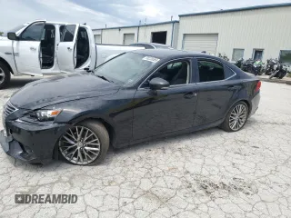 2014 Lexus IS 250 with VIN JTHBF1D2XE5011525, listed as a Copart auction lot 58239585 with 151,164 mi miles and Salvage title. Bid and sale history available at DreamBid. Image 1.