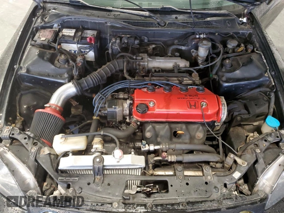 1993 Honda del Sol S with VIN JHMEG1146PS008030, listed as a Copart auction lot 44782465 with 350,997 mi miles and Salvage Title. Bid and sale history available at carsss.com. Image 11.