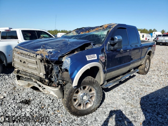 2008 Ford Super Duty F-250 SRW XL with VIN 1FTSW21R98ED00456, listed as a Copart auction lot 88284455 with Not Provided miles and Clean Title. Bid and sale history available at carsss.com. Image 2.