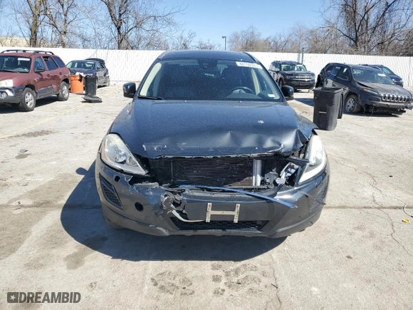 2013 Volvo XC60 3.2L with VIN YV4952DZ5D2429140, listed as a Copart auction lot 48192445 with 108,300 mi miles and Salvage Title. Bid and sale history available at carsss.com. Image 5.