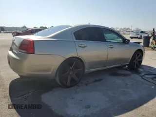 2008 Mitsubishi Galant ES z VIN 4A3AB36FX8E010543, wystawiony jako Copart lot #72563224 z przebiegiem 203 134 mil mil oraz Szkoda całkowita • Salvage title. Historia ofert i sprzedaży dostępna na DreamBid. Obrazek 3.