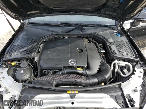 2022 Mercedes-Benz C 300 with VIN W1KWK8DB4NG115638, listed as a Copart auction lot 89098145 with 21,688 mi miles and Clean Title. Bid and sale history available at DreamBid. Image 11.