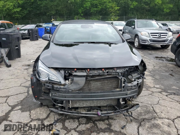 2016 Buick Cascada Premium с VIN W04WT3N58GG103797, выставлен на аукционе Copart как лот 55849665 с пробегом 41 912 миль миль и Списание • Salvage title. История ставок и продаж доступна на DreamBid. Изображение 5.