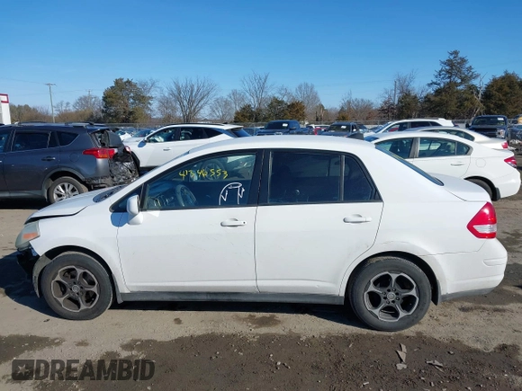 2009 Nissan Versa S with VIN 3N1BC11E19L394465, listed as a IAAI auction lot 41346553 with 159,983 mi miles and . Bid and sale history available at DreamBid. Image 15.