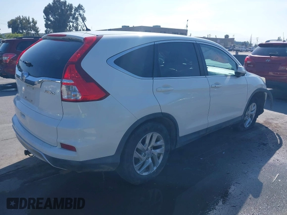 2015 Honda CR-V EX with VIN 5J6RM4H55FL090900, listed as a IAAI auction lot 42229472 with 167,345 mi miles and . Bid and sale history available at DreamBid. Image 4.
