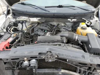 2014 Ford F-150 XL с VIN 1FTMF1CM8EFC12380, выставлен на аукционе Copart как лот 54990645 с пробегом 151 103 миль миль и Списание • Salvage title. История ставок и продаж доступна на DreamBid. Изображение 11.
