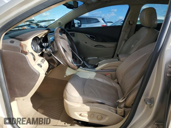 2010 Buick LaCrosse CXL with VIN 1G4GD5EGXAF302041, listed as a Copart auction lot 81361794 with 148,346 mi miles and Salvage title. Bid and sale history available at DreamBid. Image 7.