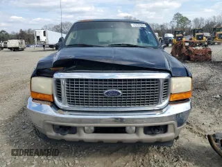 2001 Ford Excursion Limited z VIN 1FMNU42S71EA71342, wystawiony jako Copart lot #43636565 z przebiegiem 181 107 mil mil oraz Szkoda całkowita • Salvage title. Historia ofert i sprzedaży dostępna na DreamBid. Obrazek 5.