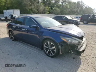 2016 Nissan Altima SR with VIN 1N4AL3AP5GC215672, listed as a Copart auction lot 54523825 with 174,099 mi miles and Salvage Title. Bid and sale history available at DreamBid. Image 4.