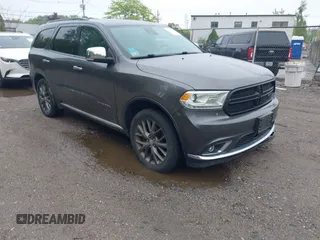 2014 Dodge Durango Citadel z VIN 1C4RDJEG2EC520939, wystawiony jako IAAI lot #42272953 z przebiegiem 191 458 mil mil oraz . Historia ofert i sprzedaży dostępna na DreamBid. Obrazek 1.