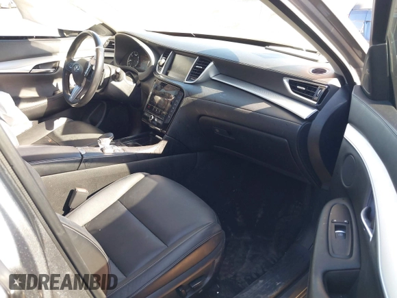 2020 Infiniti QX50 ESSENTIAL with VIN 3PCAJ5M36LF105778, listed as a IAAI auction lot 41442287 with 69,018 mi miles. Bid and sale history available at carsss.com. Image 5.