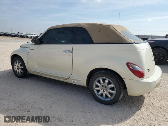 2006 Chrysler PT Cruiser with VIN 3C3HY55X66T209936, listed as a Copart auction lot 78415864 with Not Provided miles and Salvage Title. Bid and sale history available at DreamBid. Image 2.