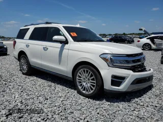 2024 Ford Expedition Limited with VIN 1FMJU1K89REA88012, listed as a Copart auction lot 54355385 with 5,406 mi miles and Salvage title. Bid and sale history available at DreamBid. Image 4.