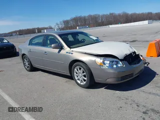 2006 Buick Lucerne CXL with VIN 1G4HD57246U240662, listed as a IAAI auction lot 41822678 with 89,741 mi miles. Bid and sale history available at carsss.com. Image 1.