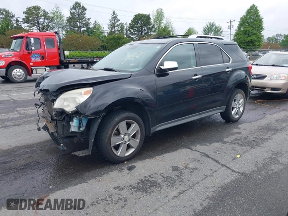 2013 Chevrolet Equinox LTZ with VIN 2GNFLGE34D6172632, listed as a IAAI auction lot 41968855 with 146,522 mi miles and . Bid and sale history available at DreamBid. Image 17.