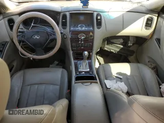 2010 Infiniti EX Journey with VIN JN1AJ0HPXAM703492, listed as a Copart auction lot 49443065 with Not provided miles and Salvage title. Bid and sale history available at DreamBid. Image 8.