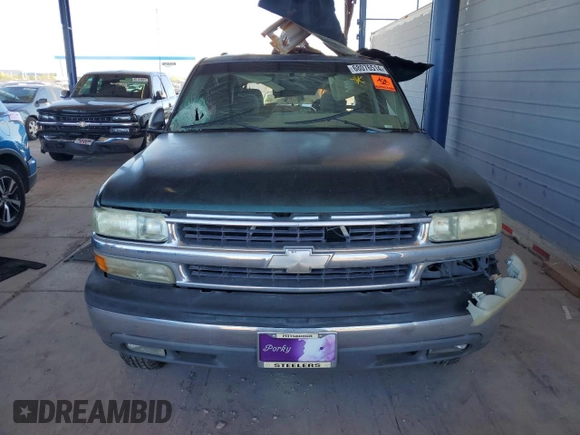 2003 Chevrolet Tahoe LS with VIN 1GNEC13V73R294059, listed as a Copart auction lot 68076514 with 0 mi miles and Salvage Title. Bid and sale history available at carsss.com. Image 5.