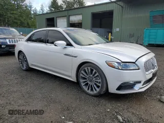 2017 Lincoln Continental Select with VIN 1LN6L9SK8H5611277, listed as a Copart auction lot 88143035 with 29,692 mi miles and Salvage Title. Bid and sale history available at carsss.com. Image 4.