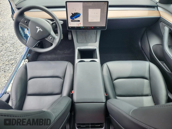 2023 Tesla Model 3 с VIN 5YJ3E1EA8PF399046, выставлен на аукционе Copart как лот 59807575 с пробегом 18 012 миль миль и Списание • Salvage title. История ставок и продаж доступна на DreamBid. Изображение 8.