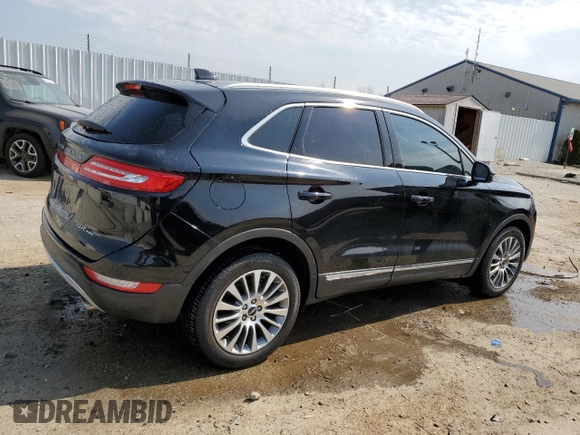 2017 Lincoln MKC Reserve with VIN 5LMCJ3D95HUL56638, listed as a Copart auction lot 48949995 with 50,893 mi miles and Salvage Title. Bid and sale history available at DreamBid. Image 3.