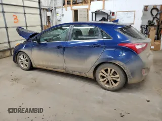 2013 Hyundai Elantra GT with VIN KMHD35LE7DU040910, listed as a Copart auction lot 80772684 with 215,931 mi miles and Salvage Title. Bid and sale history available at carsss.com. Image 2.