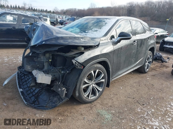 2020 Lexus RX 350 z VIN 2T2HZMDA6LC226293, wystawiony jako IAAI lot #41541233 z przebiegiem 42 366 mil mil oraz . Historia ofert i sprzedaży dostępna na DreamBid. Obrazek 2.