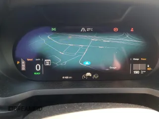 2021 Polestar 2 Launch Edition z VIN LPSED3KAXML024286, wystawiony jako Copart lot #73547054 z przebiegiem 41 435 mil mil oraz Nie do naprawy • Non repairable. Historia ofert i sprzedaży dostępna na DreamBid. Obrazek 9.