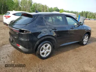 2024 Dodge Hornet GT with VIN ZACNDFAN3R3A35783, listed as a Copart auction lot 60139695 with 18,795 mi miles and Salvage title. Bid and sale history available at DreamBid. Image 3.