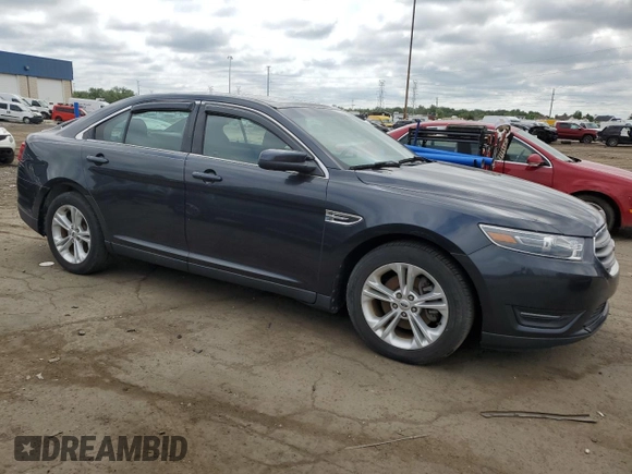 2017 Ford Taurus SEL with VIN 1FAHP2E87HG132044, listed as a Copart auction lot 65431655 with 32,900 mi miles and Salvage title. Bid and sale history available at DreamBid. Image 4.