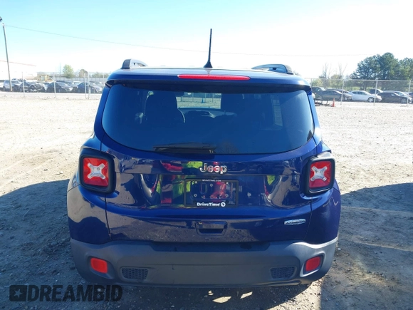 2018 Jeep Renegade Latitude with VIN ZACCJABB4JPJ03414, listed as a IAAI auction lot 41802992 with 83,160 mi miles and . Bid and sale history available at DreamBid. Image 17.