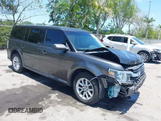 2018 Ford Flex SE z VIN 2FMGK5B89JBA18548, wystawiony jako IAAI lot #42211678 z przebiegiem 87 327 mil mil oraz . Historia ofert i sprzedaży dostępna na DreamBid. Obrazek 1.