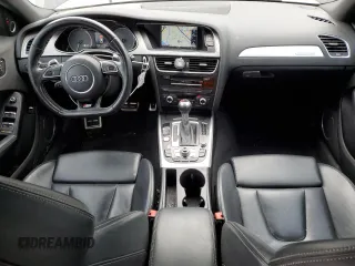 2015 Audi S4 Premium Plus with VIN WAUBGAFLXFA080564, listed as a Copart auction lot 81316934 with 73,184 mi miles and Salvage Title. Bid and sale history available at carsss.com. Image 8.